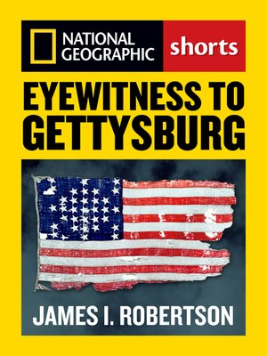 cover image of Eyewitness to Gettysburg